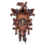 cuckoo clock with SIMPLE LARGE CARVING