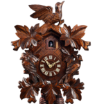 cuckoo clock with STANDARD 3 BIRD AND 7 LEAVES